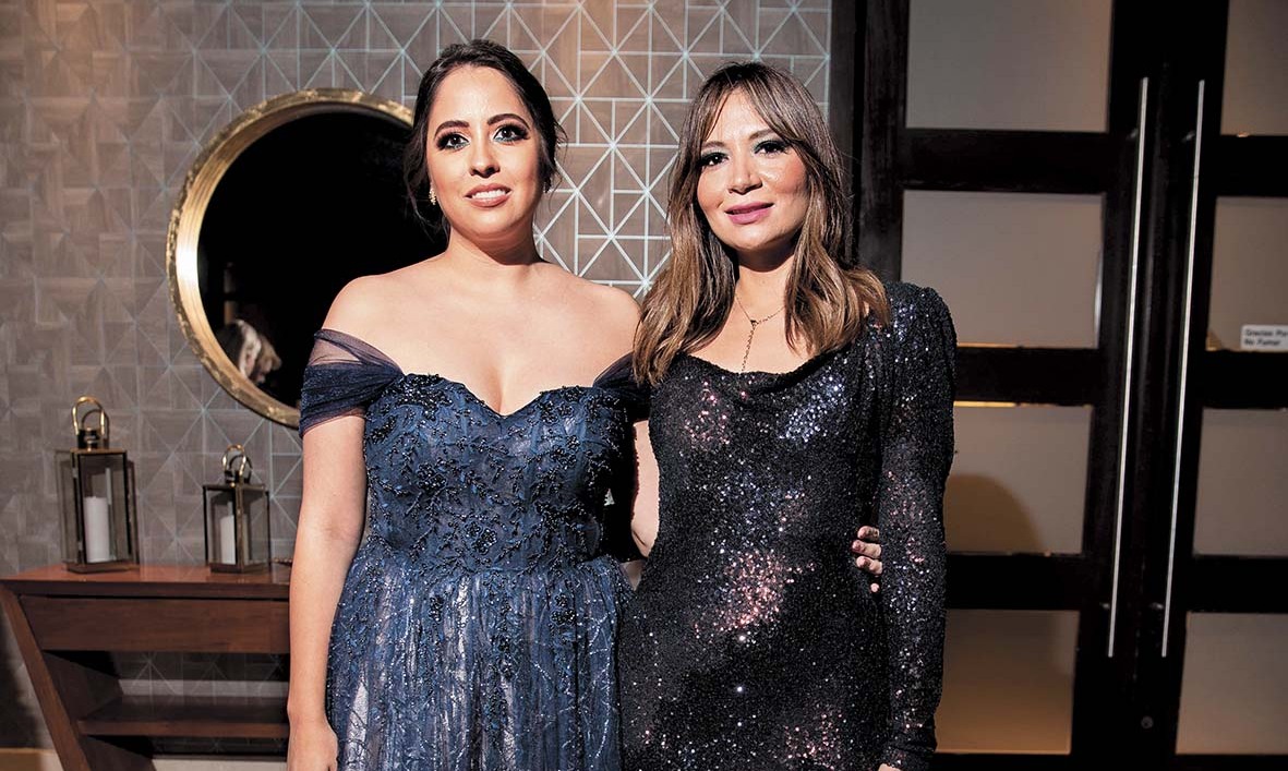 Korina González y Norma de León / Fotos: Fermín Rodríguez