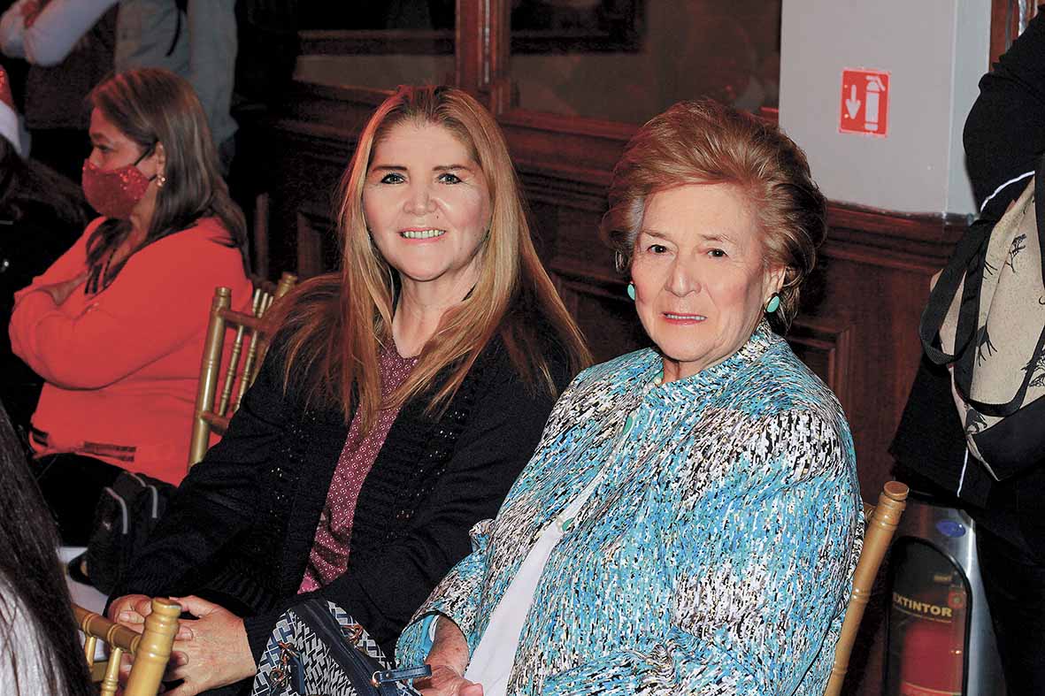 Laura Acevedo y Noriney de la Garza / Fotos: José Chang