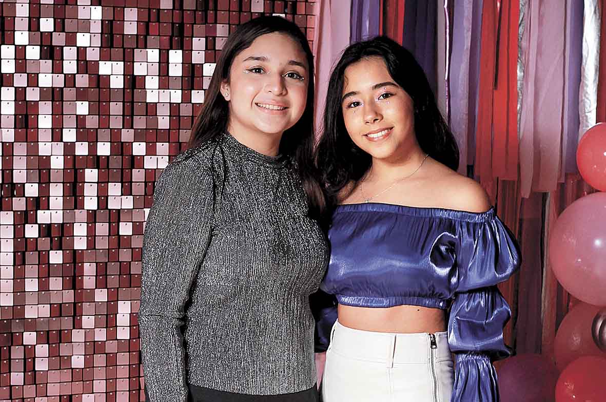Alexa Ollarvide y Karla Morales / Fotos: José Chang