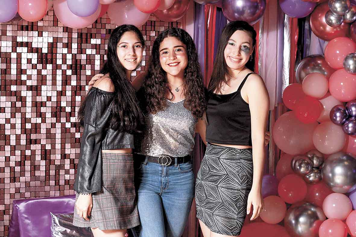 Ximena Martínez, Karla Clemente y Dominique Saenz / Fotos: José Chang