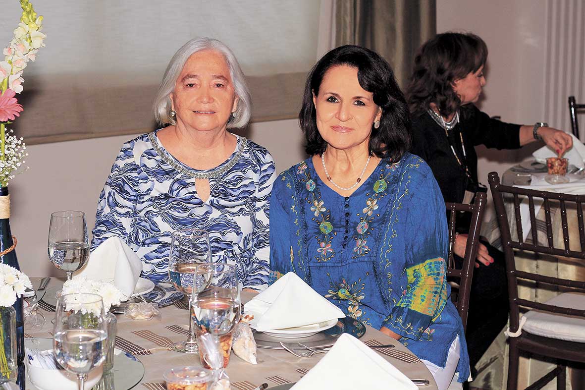 Sandra de Garibaldi y Cachito de Lamelas / Fotos: José Chang