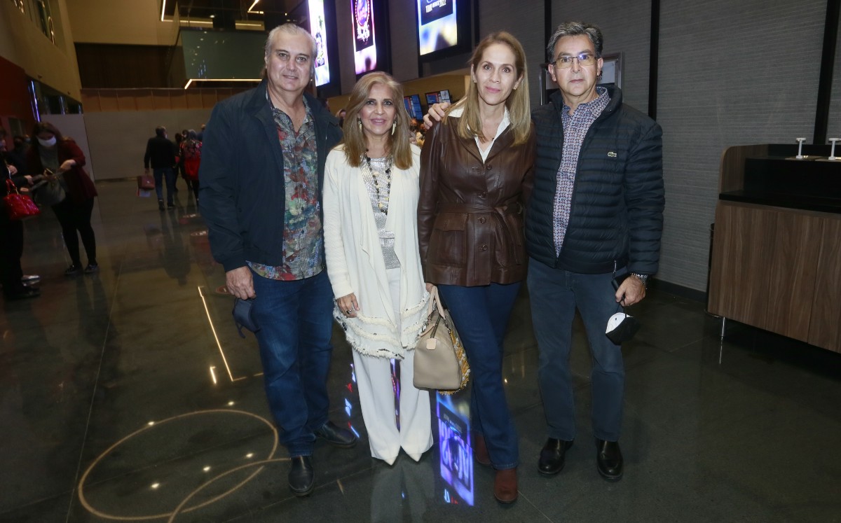 Guillermo González, Mayra Sánchez, Brenda Sepúlveda y Alejandro Rocha / Foto: Omar Valdez