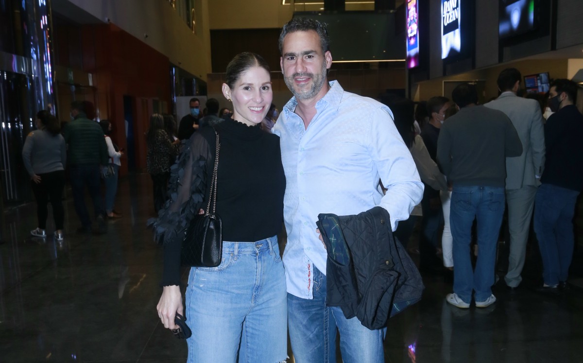 Karla García de Ballesteros y José Ballesteros / Foto: Omar Valdez