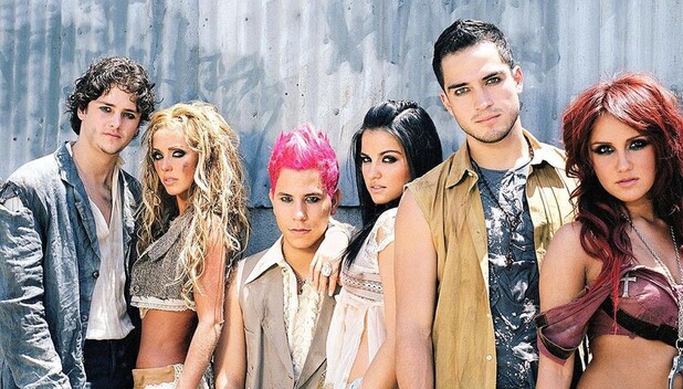Rebelde: El antes y después de los actores. (Foto: Instagram).