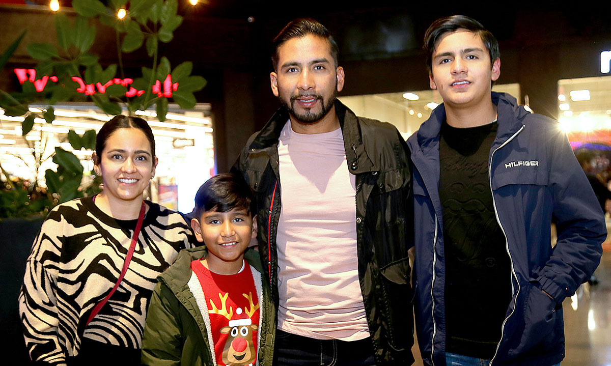 FAMILIA PÉREZ CARRASCO