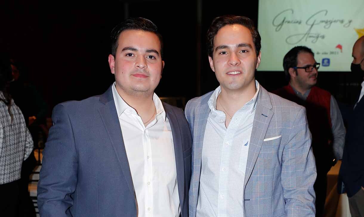 Bruno Gallardo y Antonio Zarate