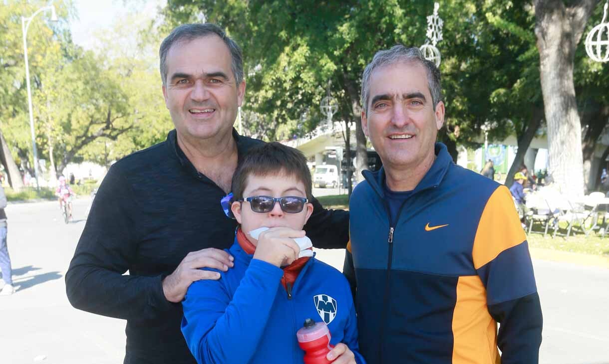 Patricio Canales, Ricardo Rodríguez y Ricardo Rodríguez