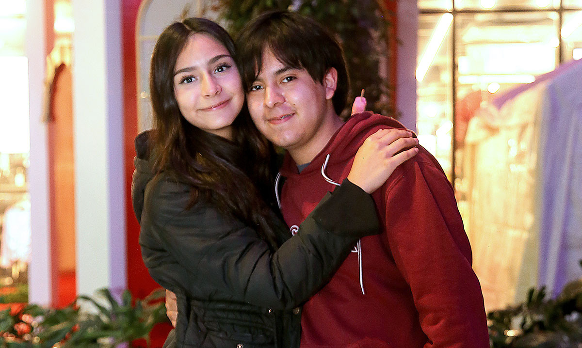 ALONDRA LEÓN Y VICENTE RODRÍGUEZ