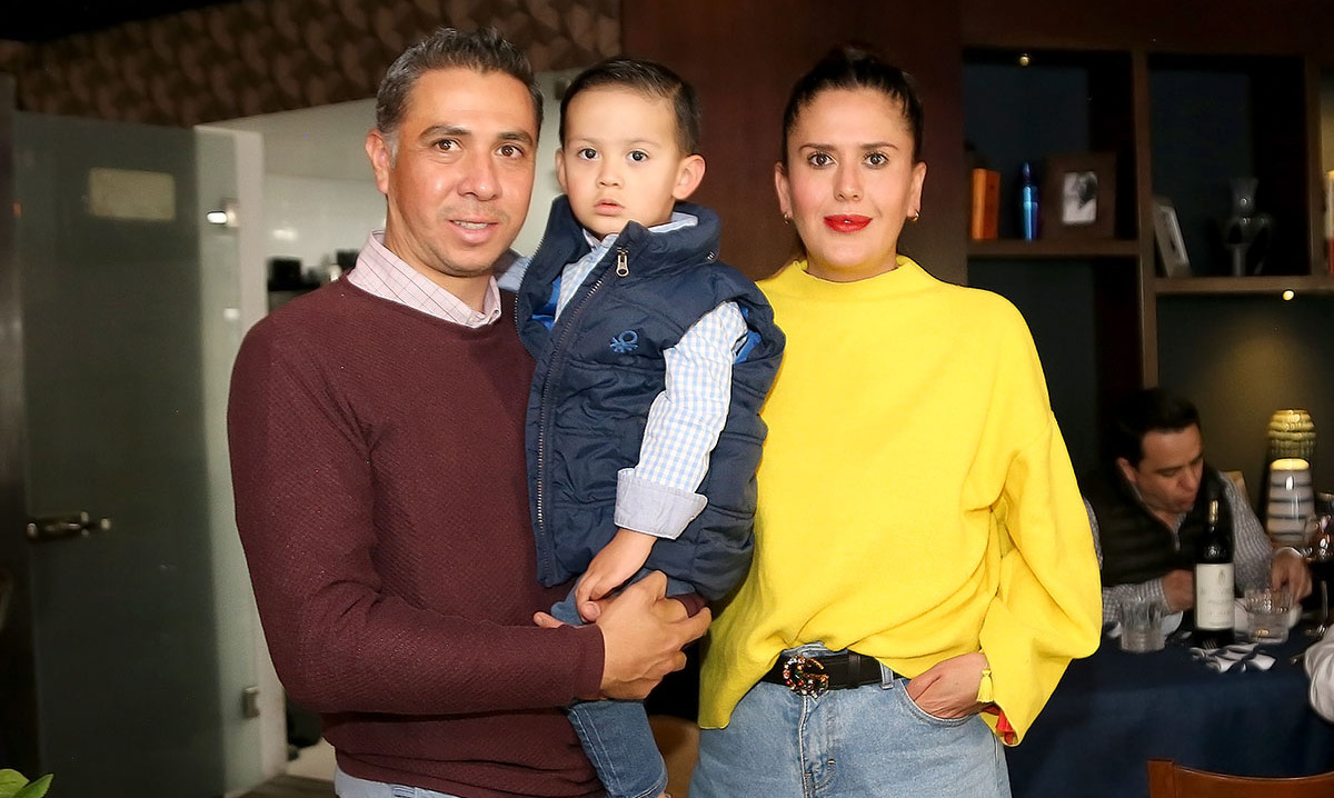 JAIME RIVAS, PATRICIO RIVAS Y ALEJANDRA RAMÍREZ