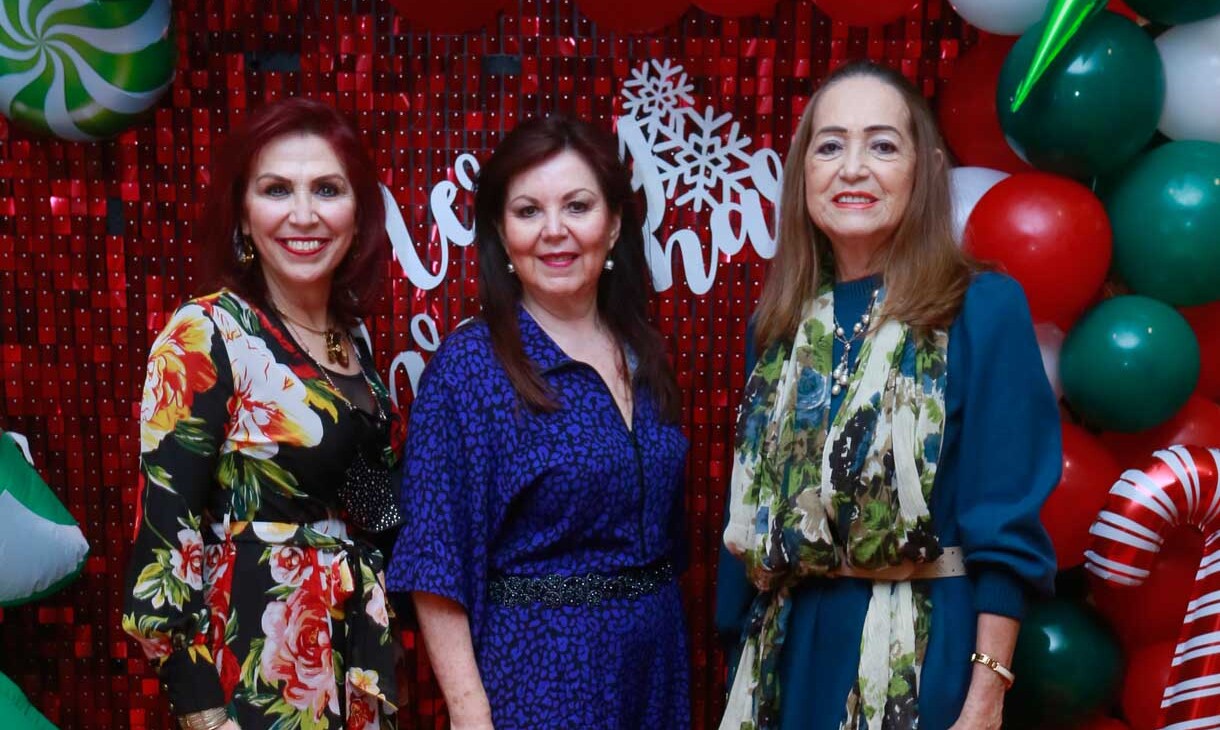 Patty García, Marisela Guzmán y Carmen Herrera