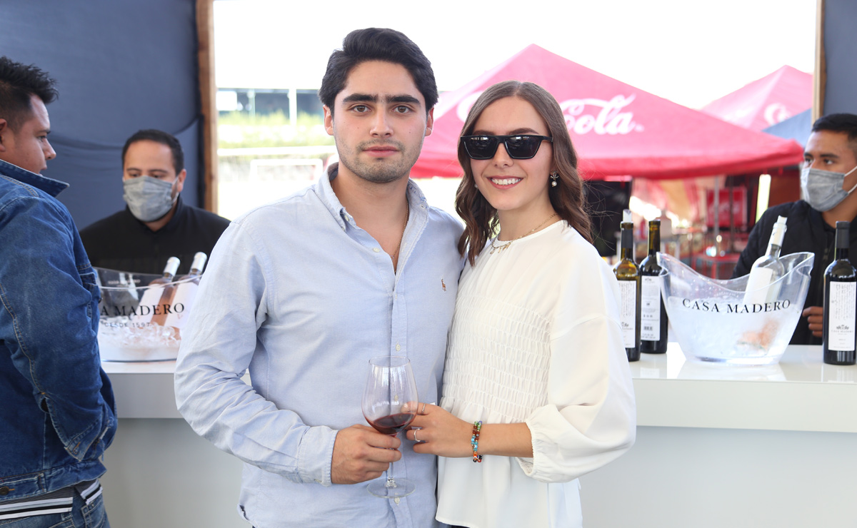 Alain y Paulina
