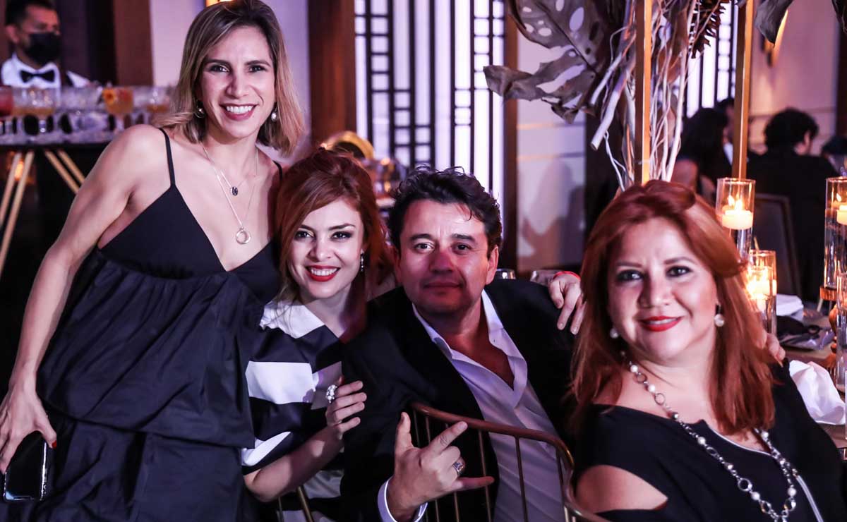 Ale Riveros, Giselle Castell, alan flores y Paty Soriano / Fotos: Édgar Chávez