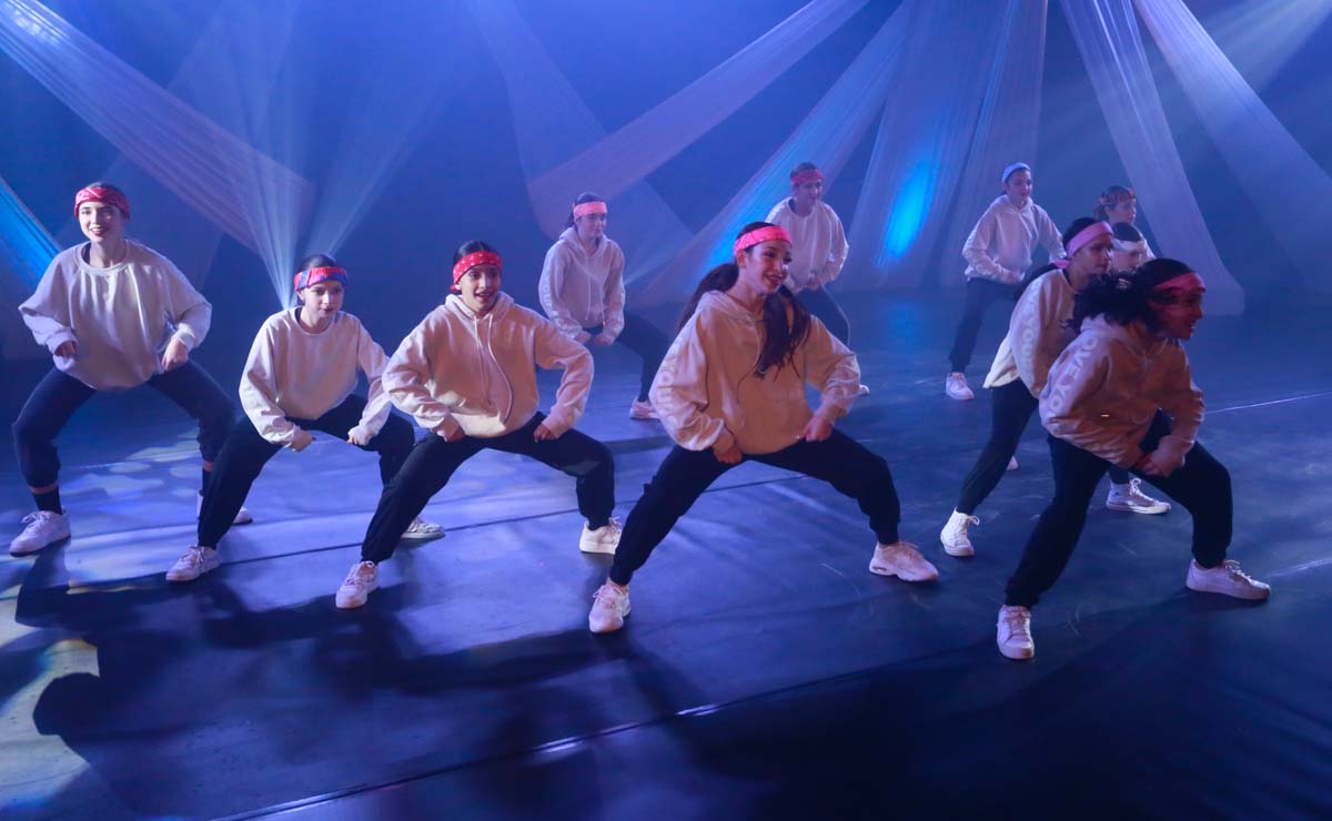 Las alumnas presentaron grandes coreografías / Fotos: Omar Valdez