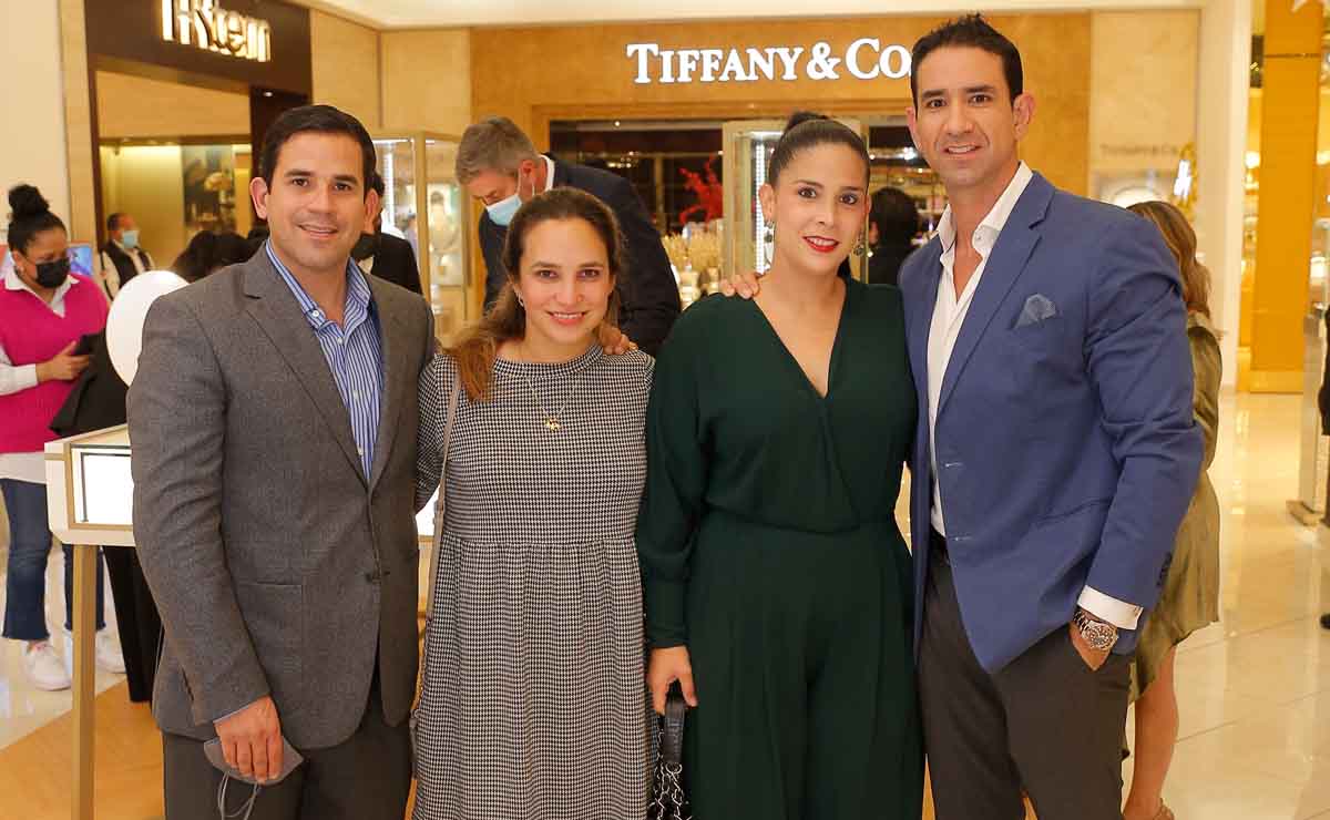 Andrés Lozano, Ana Laura Fernández, Mariana Elizondo y Gabriel Aguilar / Fotos: Daniel Saldívar