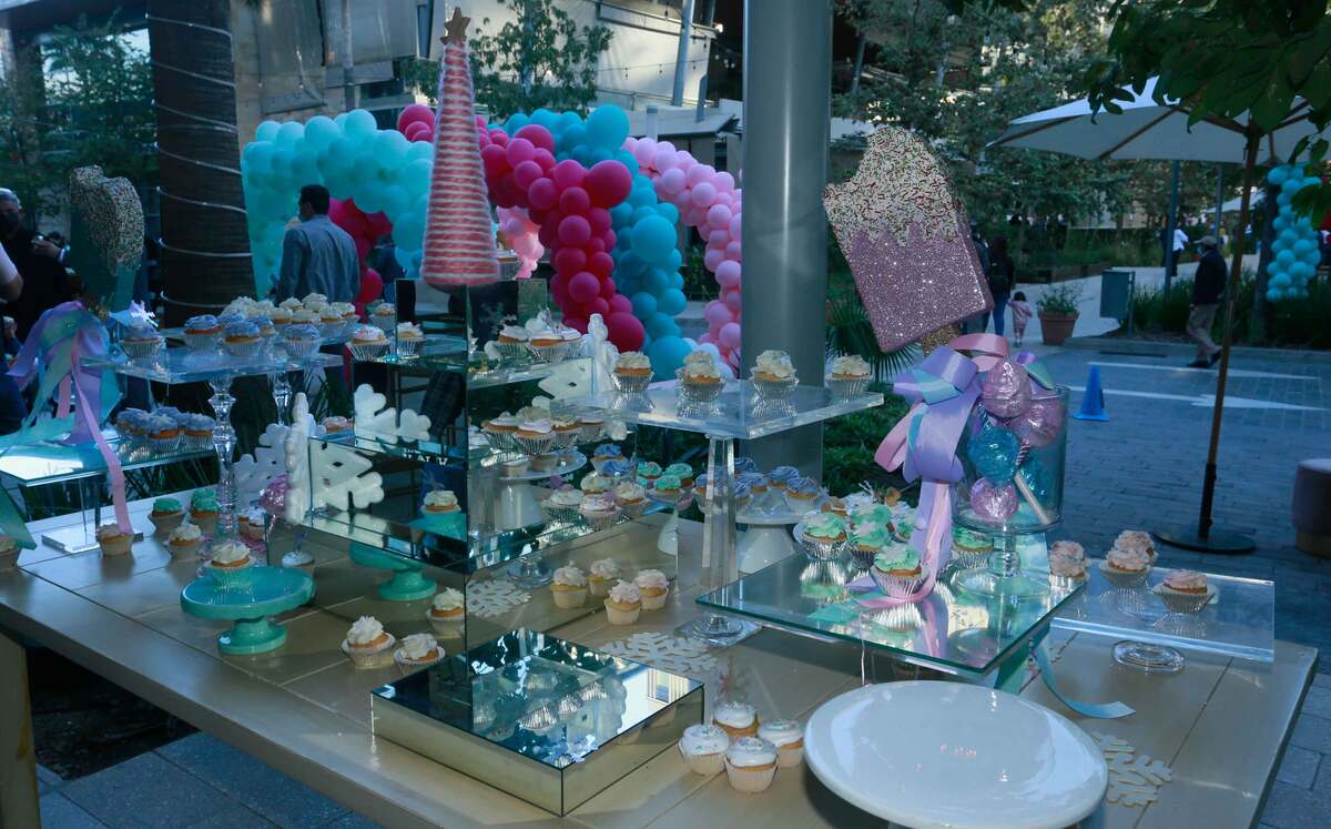 Aspecto mesa de postres