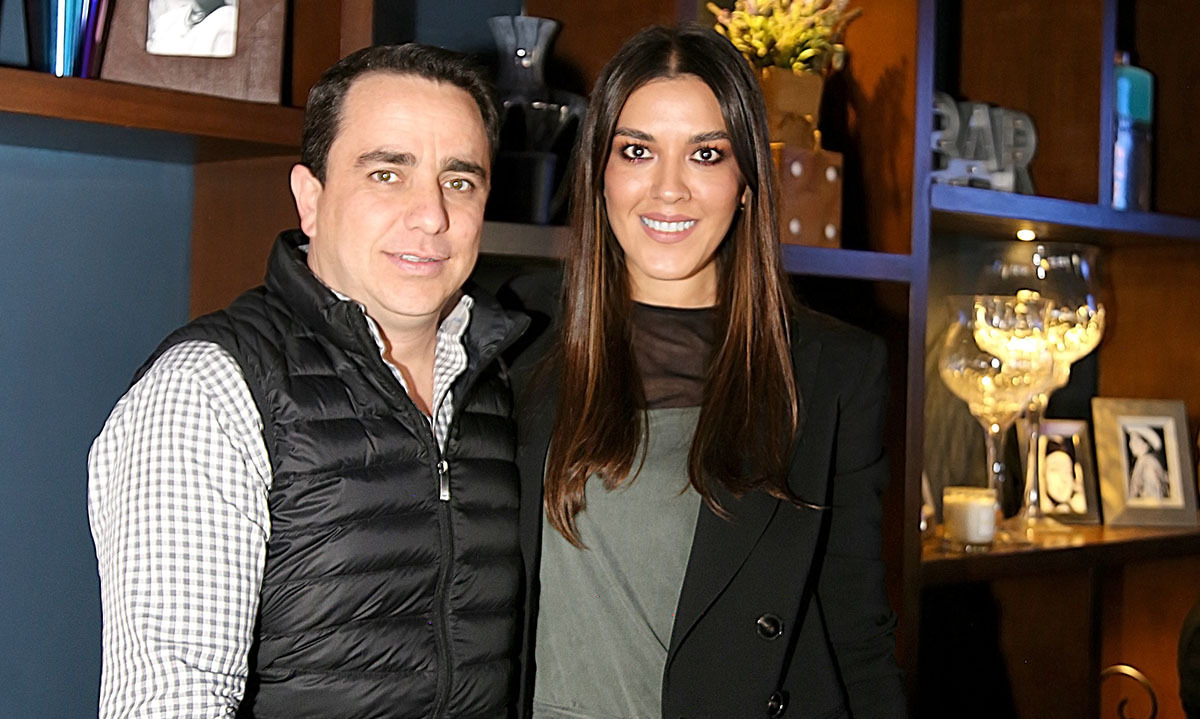 LUIS RODRÍGUEZ Y MADELEINE CHEHIN