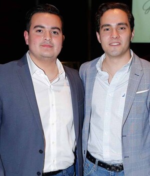 Bruno Gallardo y Antonio Zarate