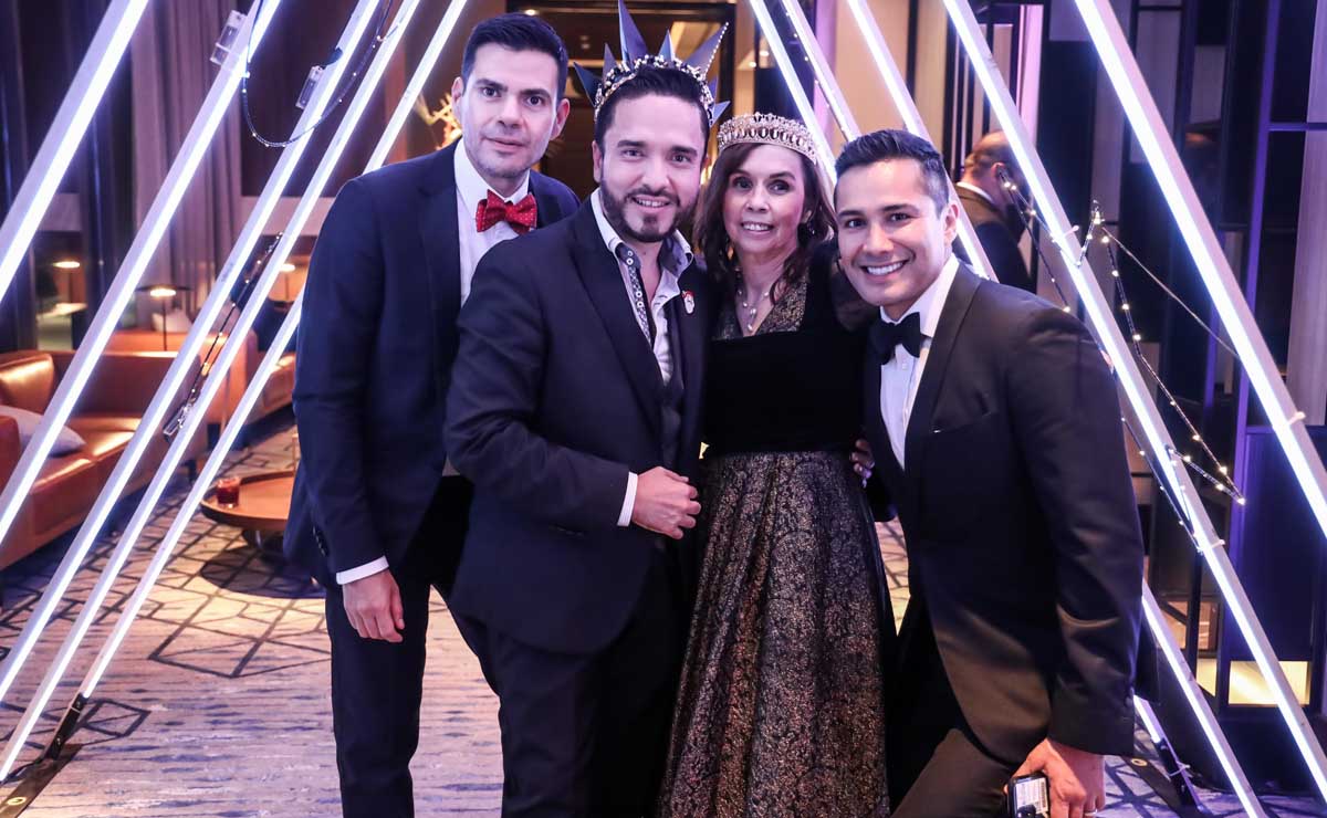 Christian de la Huerta, Eduardo Hori, Leticia de Córdova y Daniel Mendoza / Fotos: Édgar Chávez