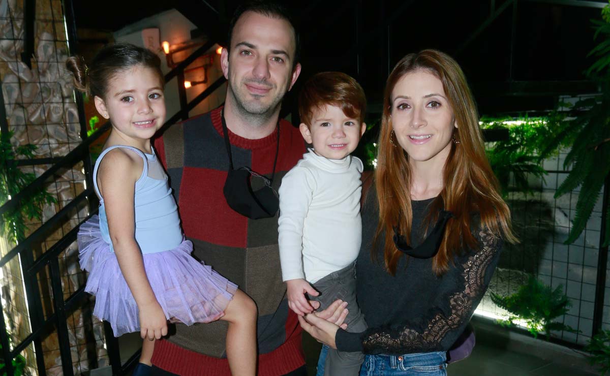 Héctor Cantú, Paulina González, Emilia Cantú y Luca Cantú / Fotos: Omar Valdez