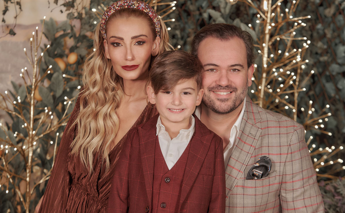 Diana Campa de Nunes, Fili Nunes y Filipao Nunes / FOTO: LORETO VILLARREAL