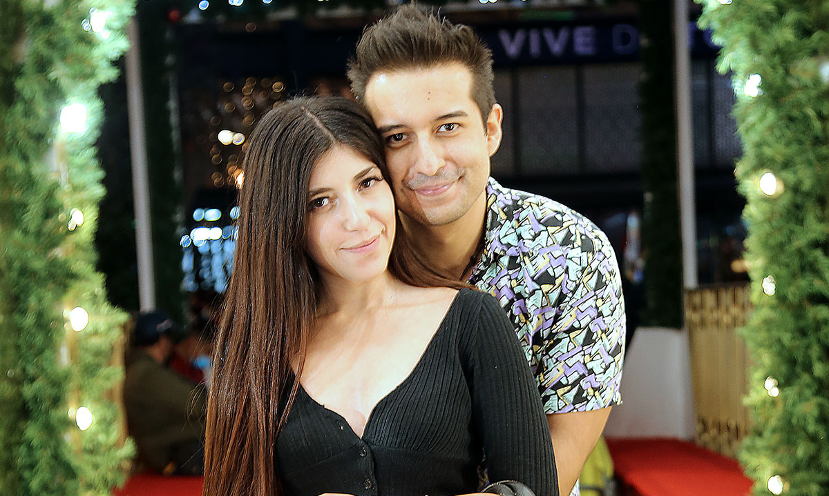 ANGIE GARCÍA Y EAH LO