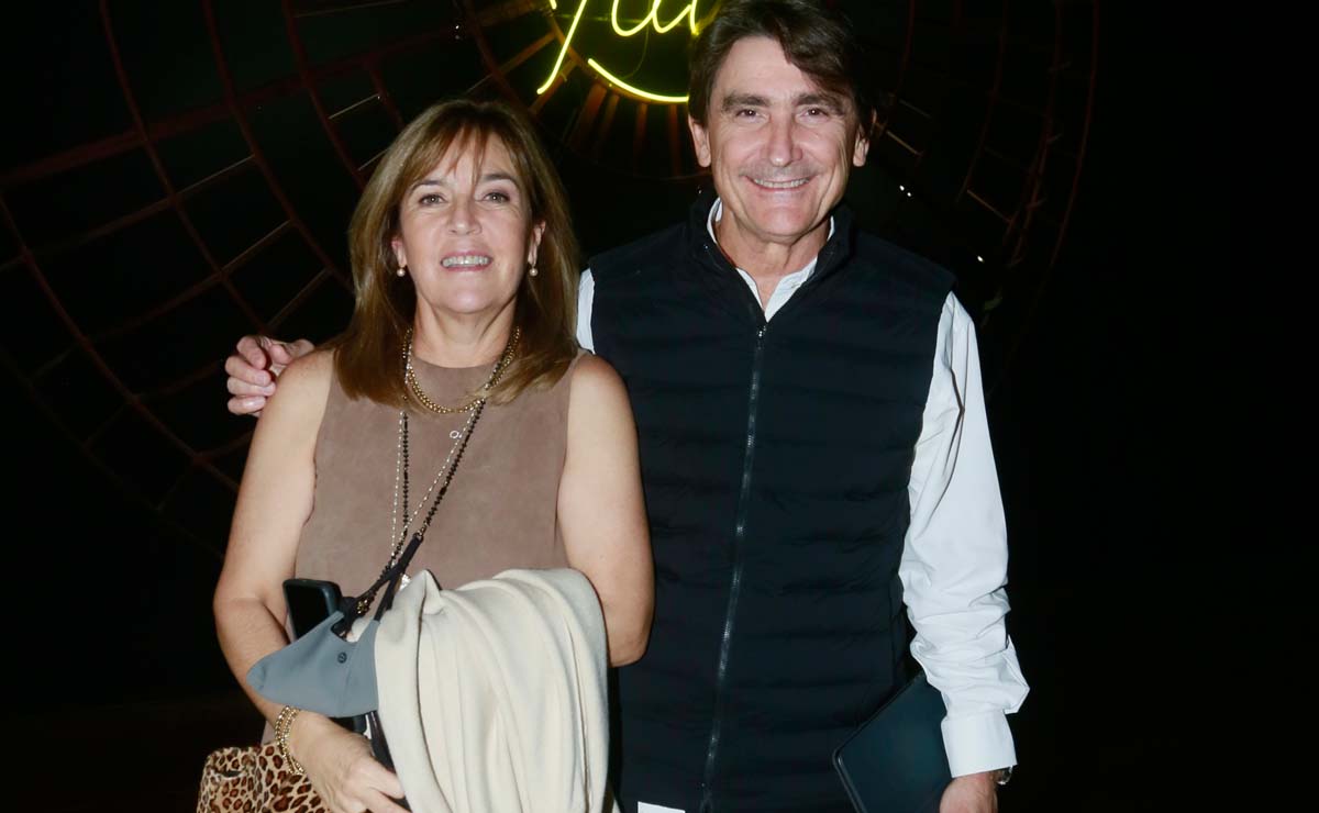 Eugenia Canales de Guerra y Jorge Guerra / Fotos: Omar Valdez