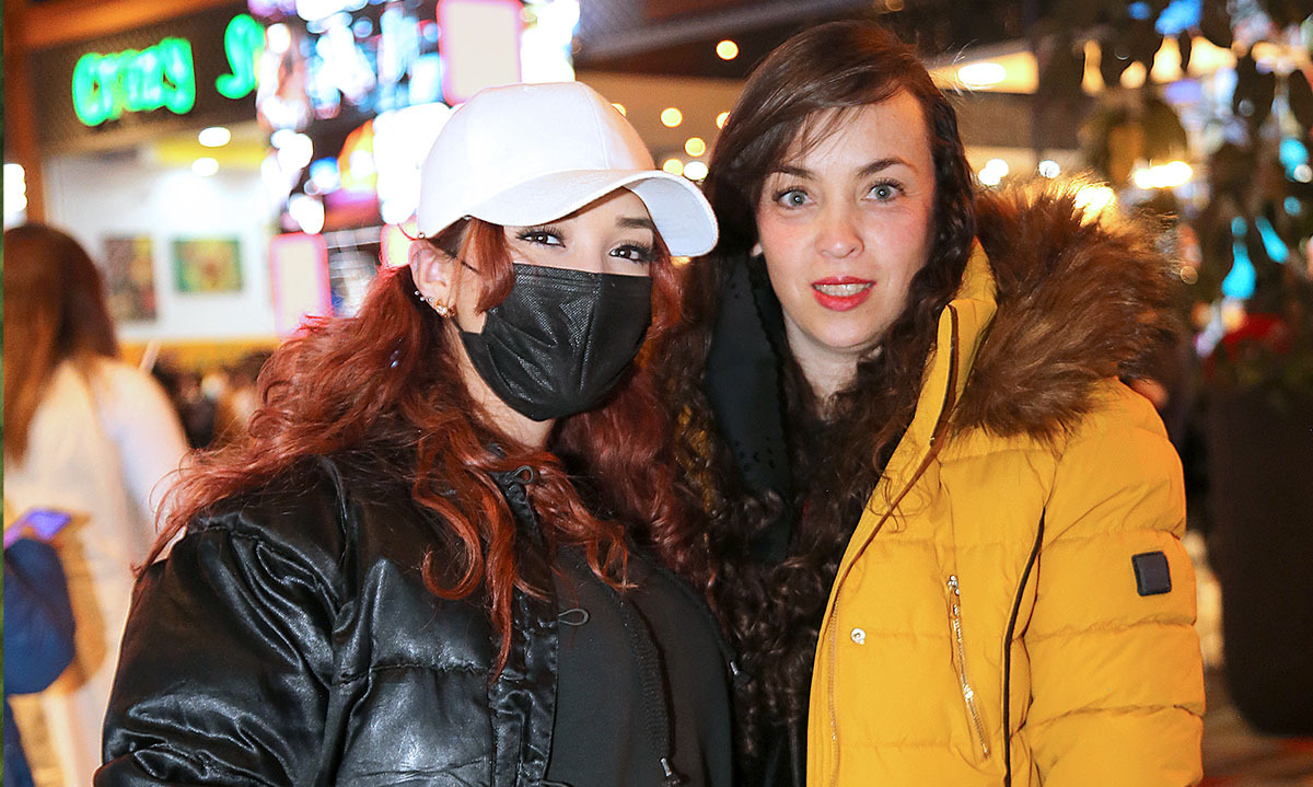 ESTEFANY PHILEMORE Y VERÓNICA PHILEMORE