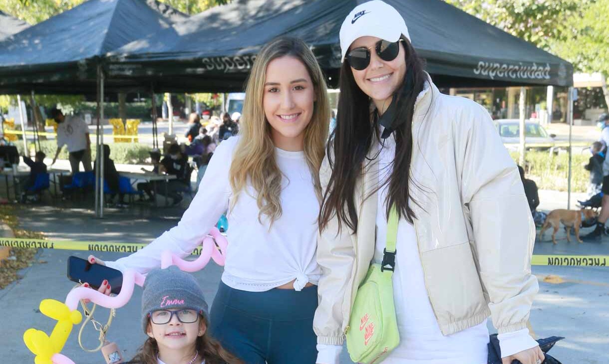 Patty García, Emma Garza, Belén Garza y Ale Rubio