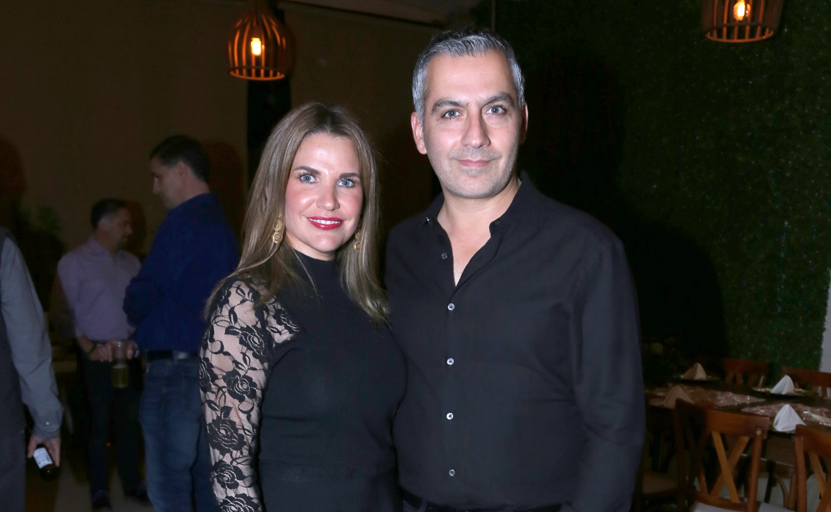 Gaby y Rogelio