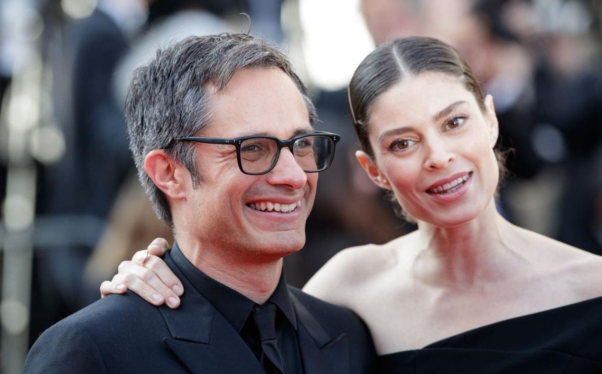Gael García Bernal y Fernanda Aragonés (Foto: Instagram).