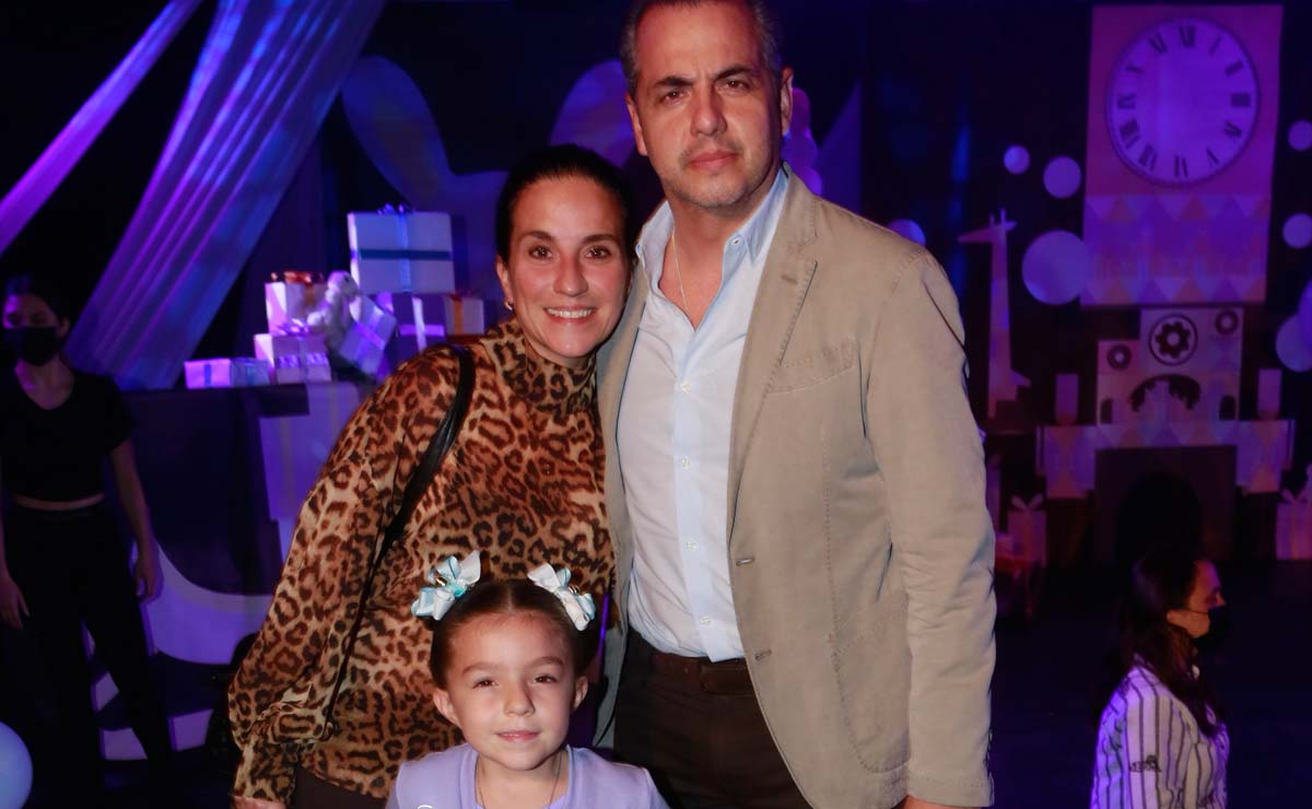 Giovanna Elizondo, Carlos Ramón y Carlota Ramón / Fotos: Omar Valdez