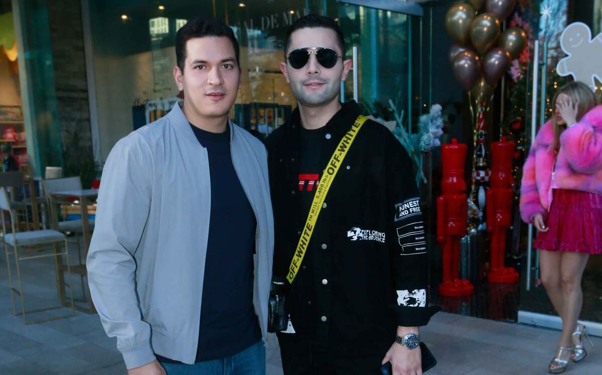 Guillermo Maltos y Andrés Hermosillo