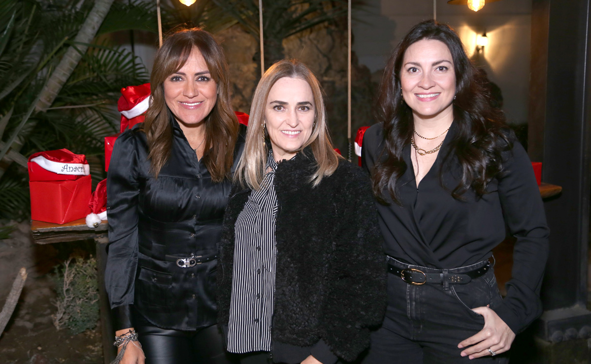 Hilda, Marcela y Silvia