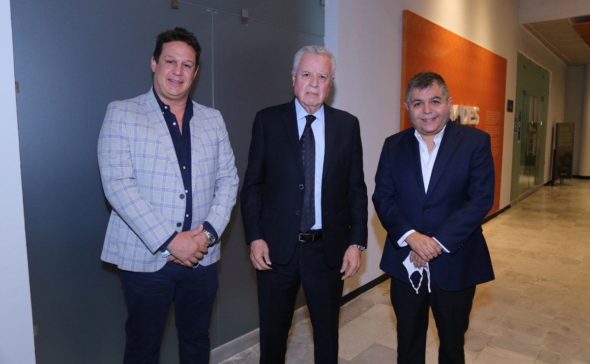 Hugo, Jorge y Eduardo