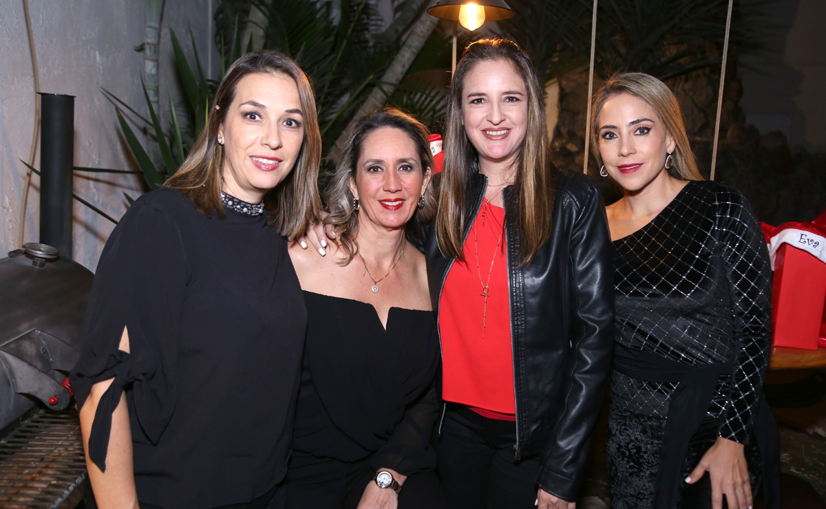 Itziar, Any, Paty y Lizy