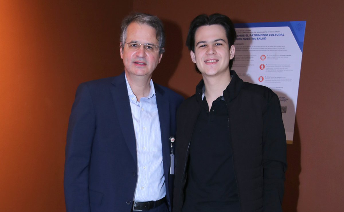 José Antonio y Federico