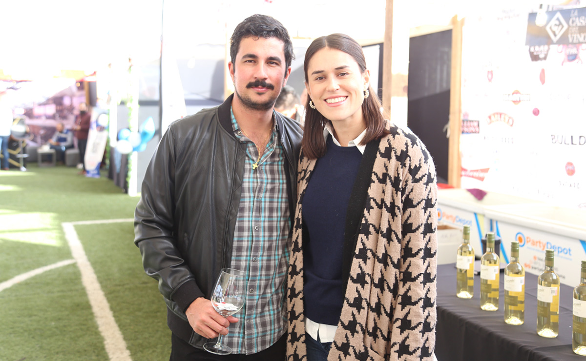 Juan Carlos y María