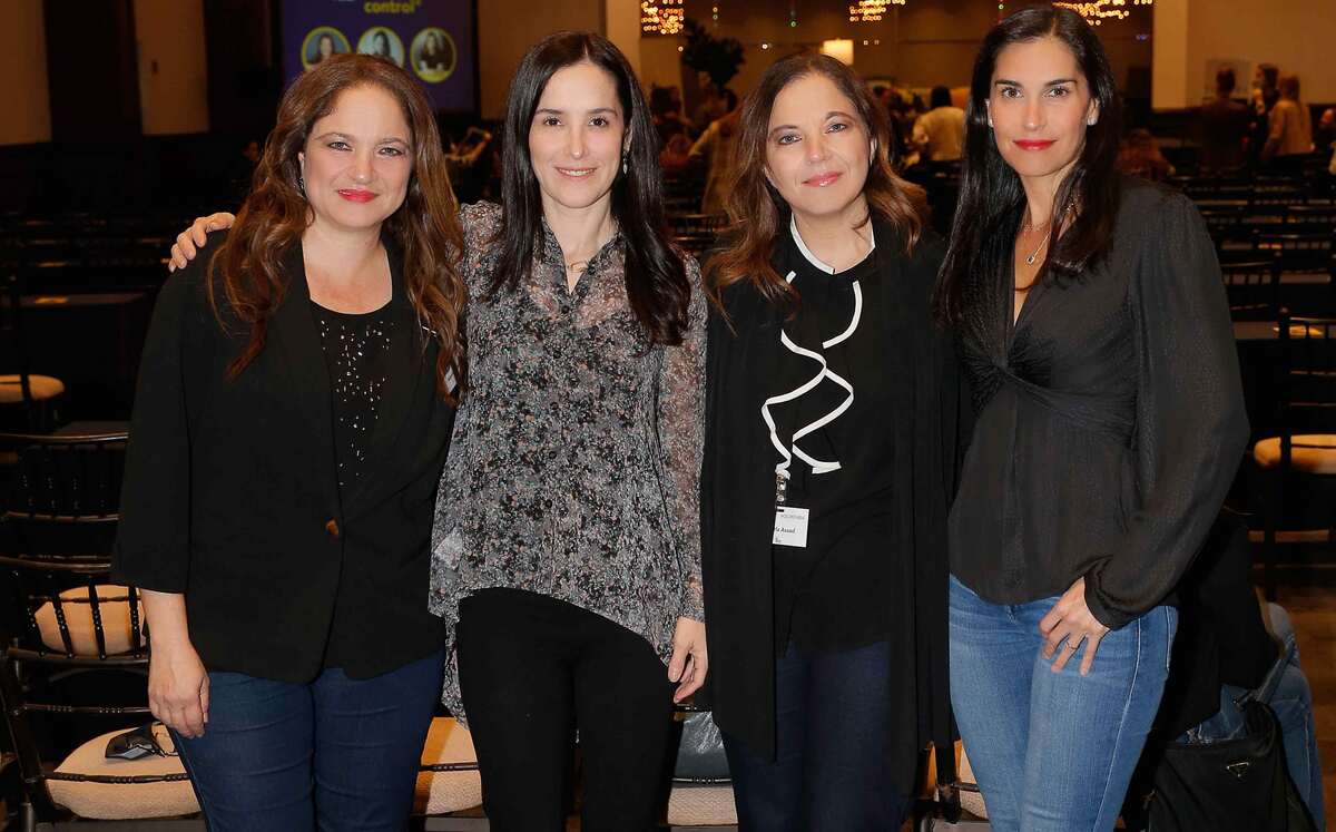 Karina Assad de Manllo, Brenda Doria de Elizondo, Karla Assad de Font y Cristy González de Assad. (Fotos: Daniel Saldívar)