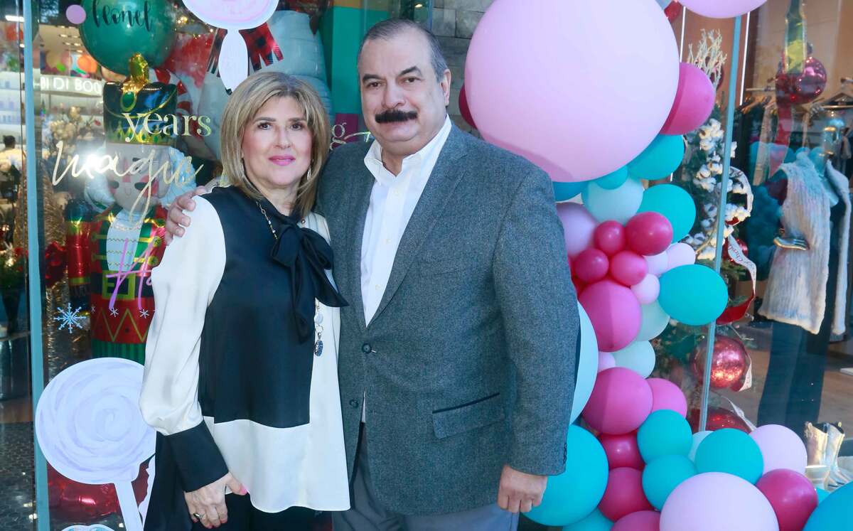 Laura Rojano de Maltos y Guillermo Maltos
