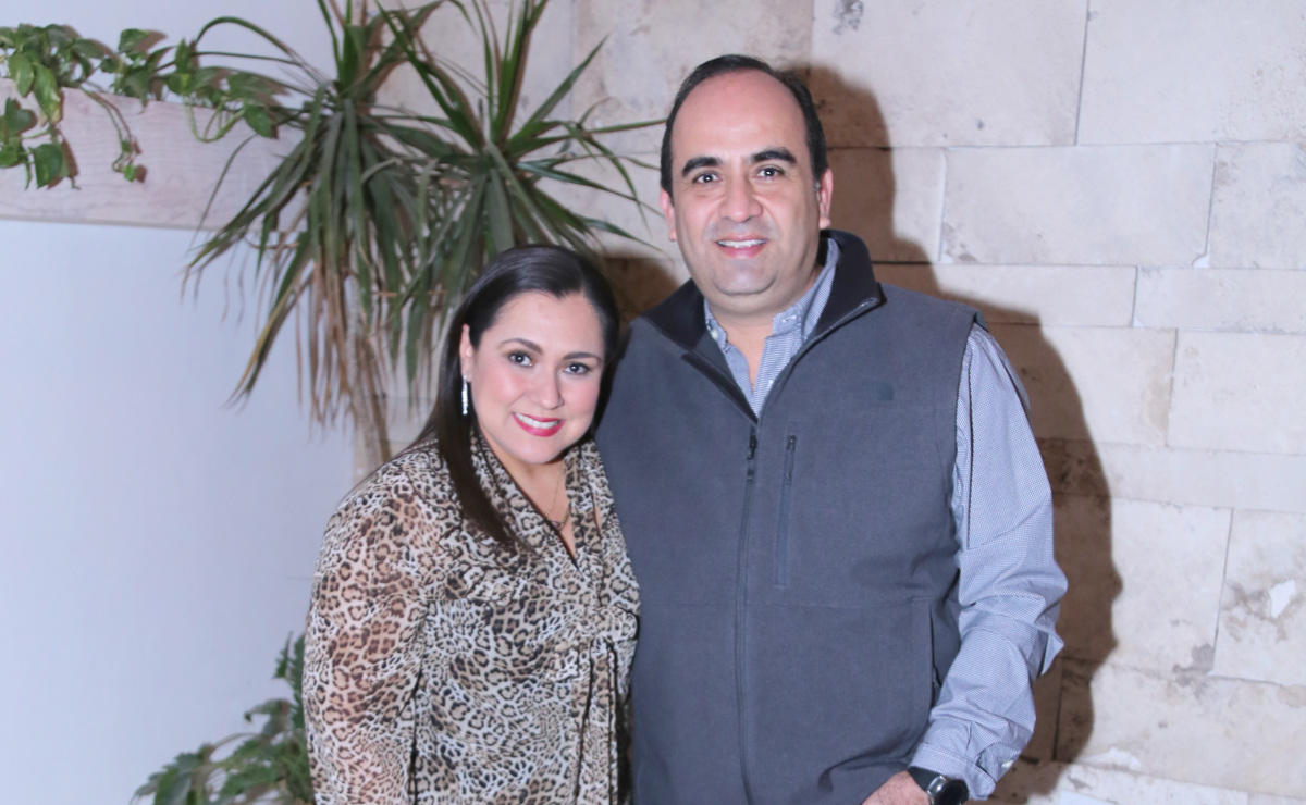 Lizeth y Bruno