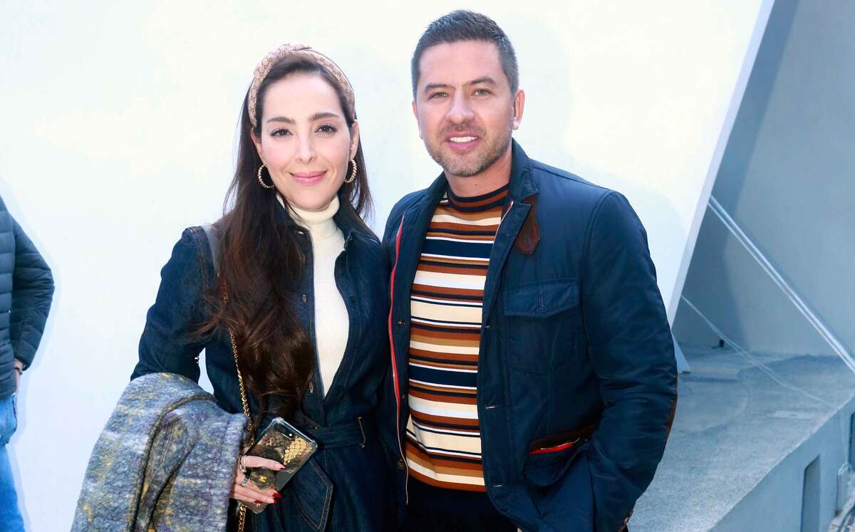 Madayh De León y Armando Montemayor