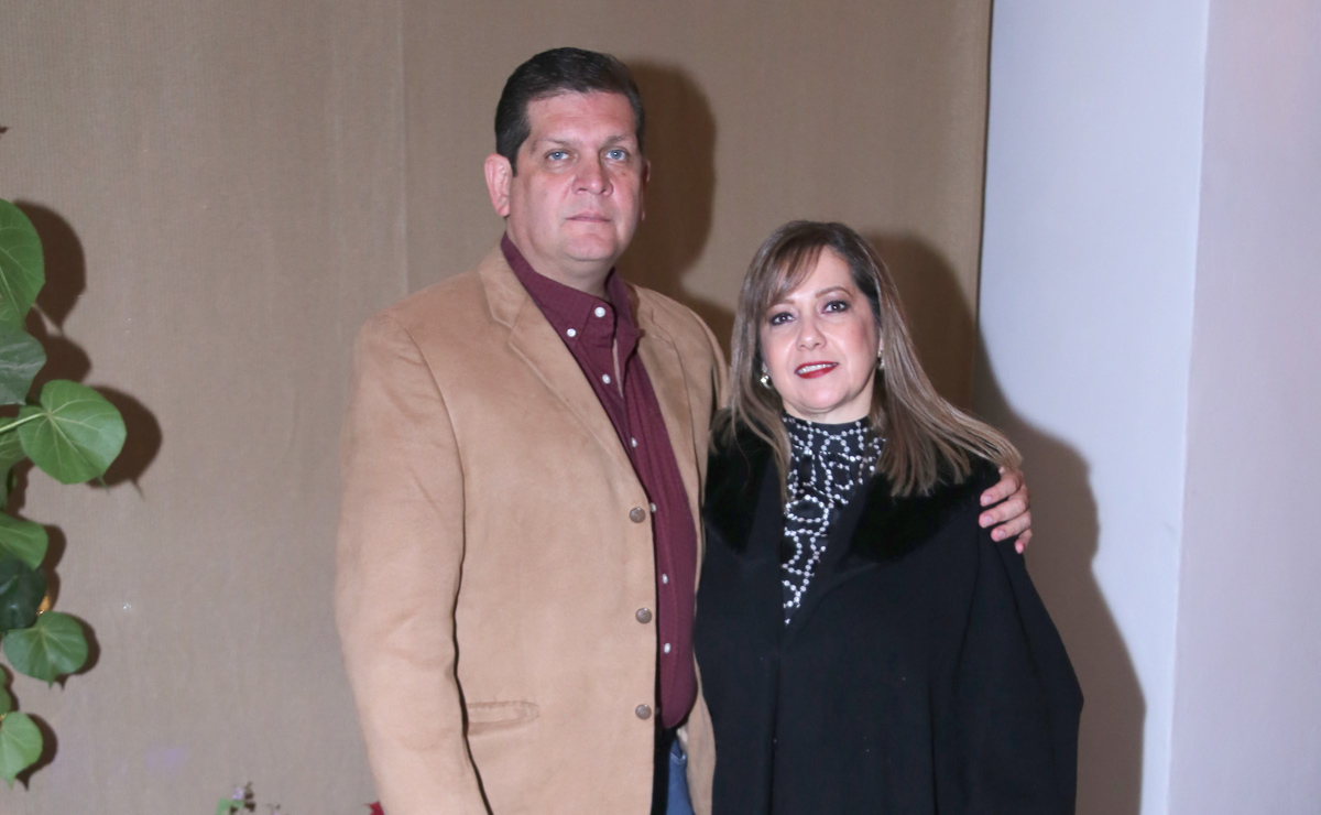 Mauricio y Claudia