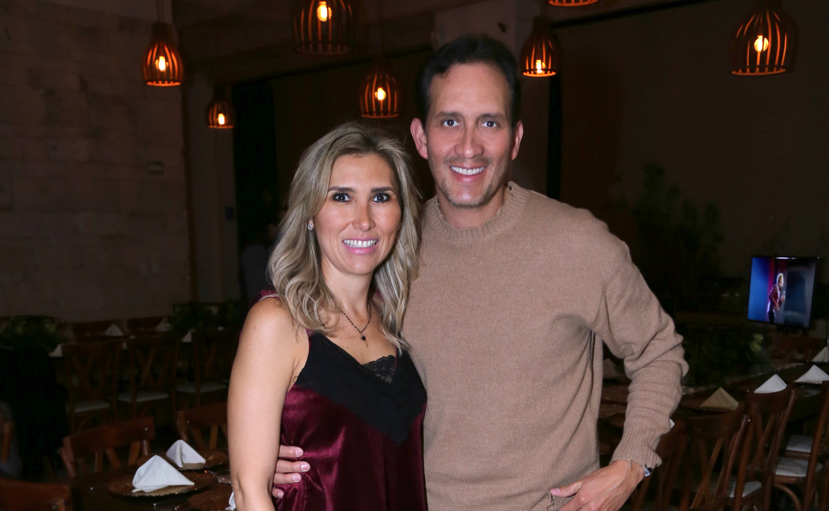 Mónica y César