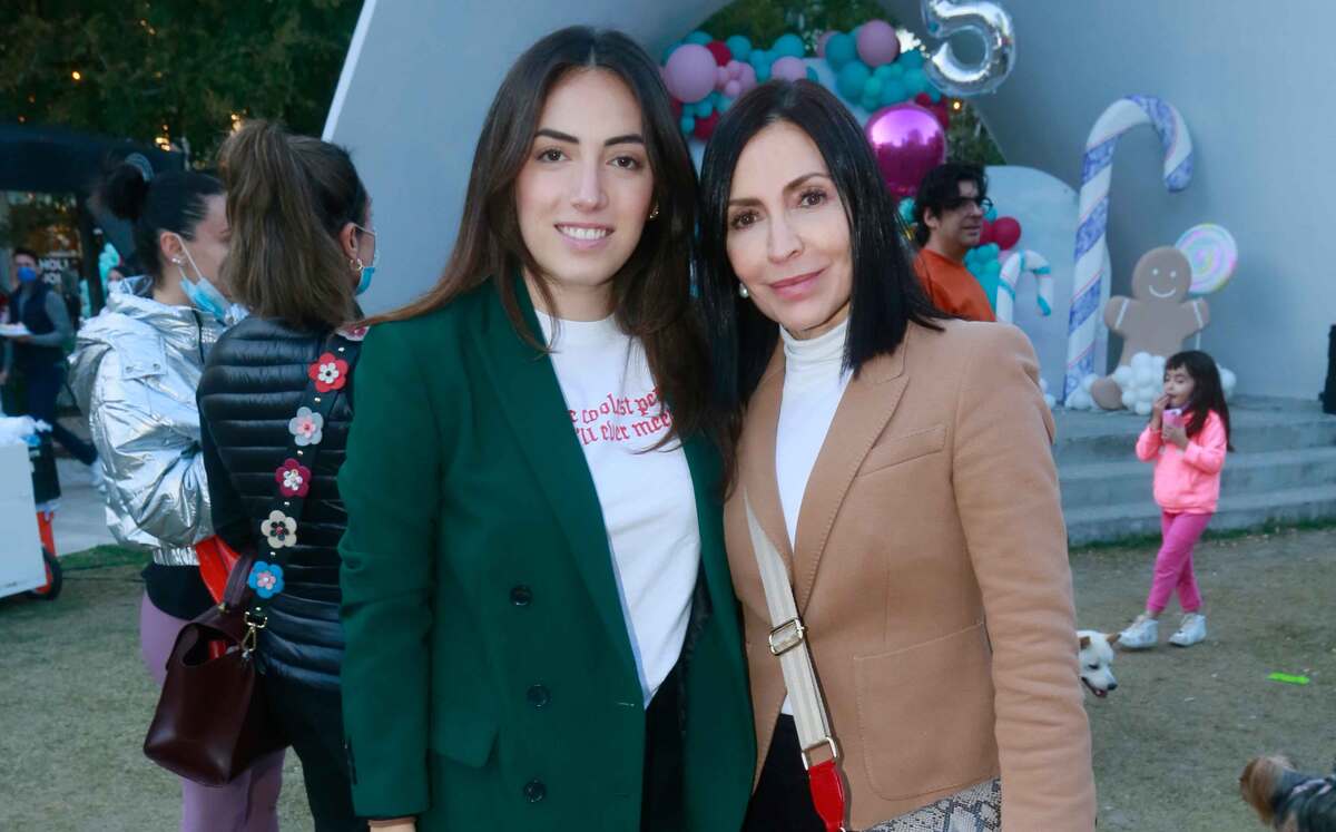 Natalia Palma y Carolina Rangel de Palma