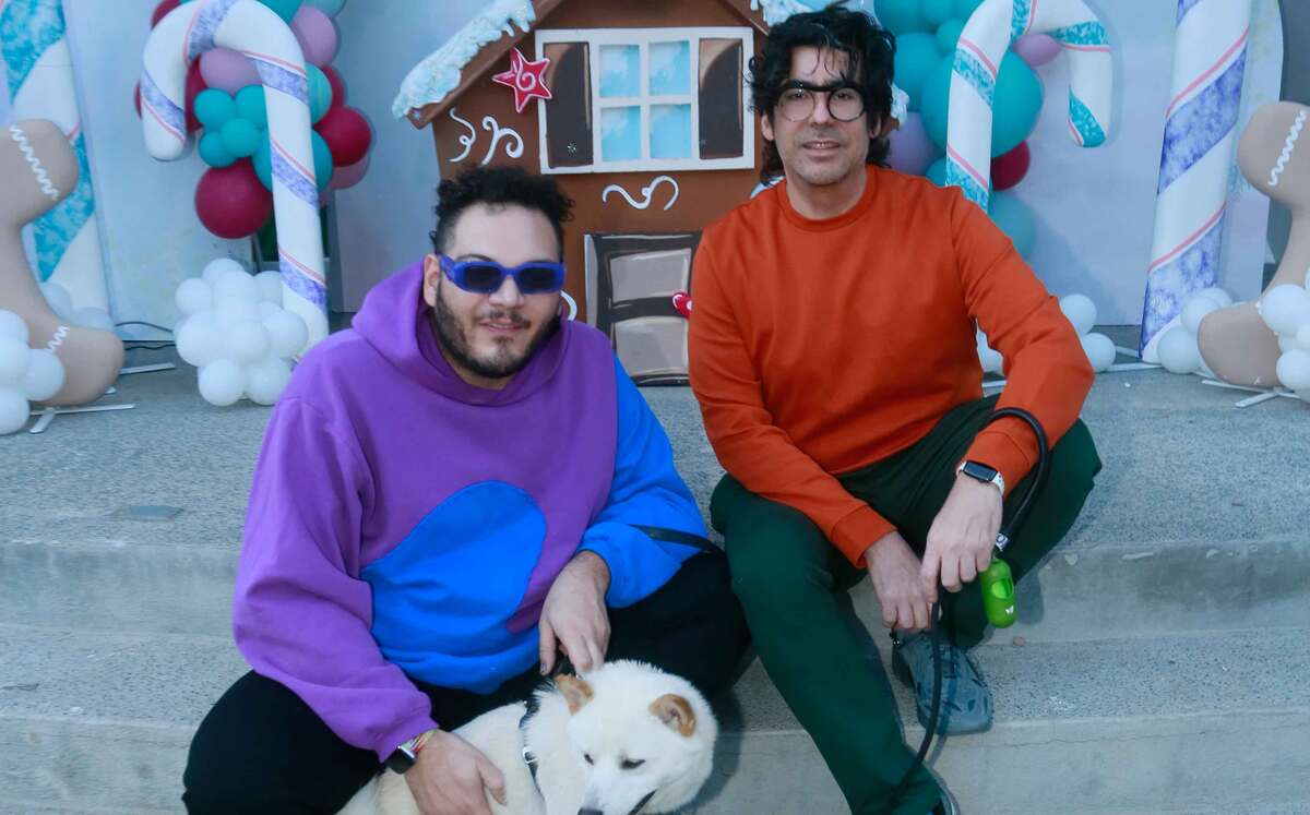 Omar Zafra y Gerardo Amador