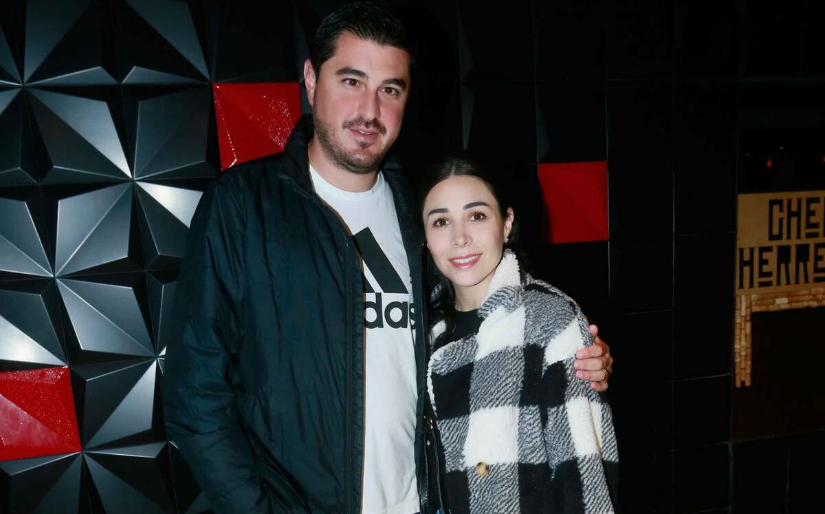 Óscar Treviño y Ana Gaby Ibarra