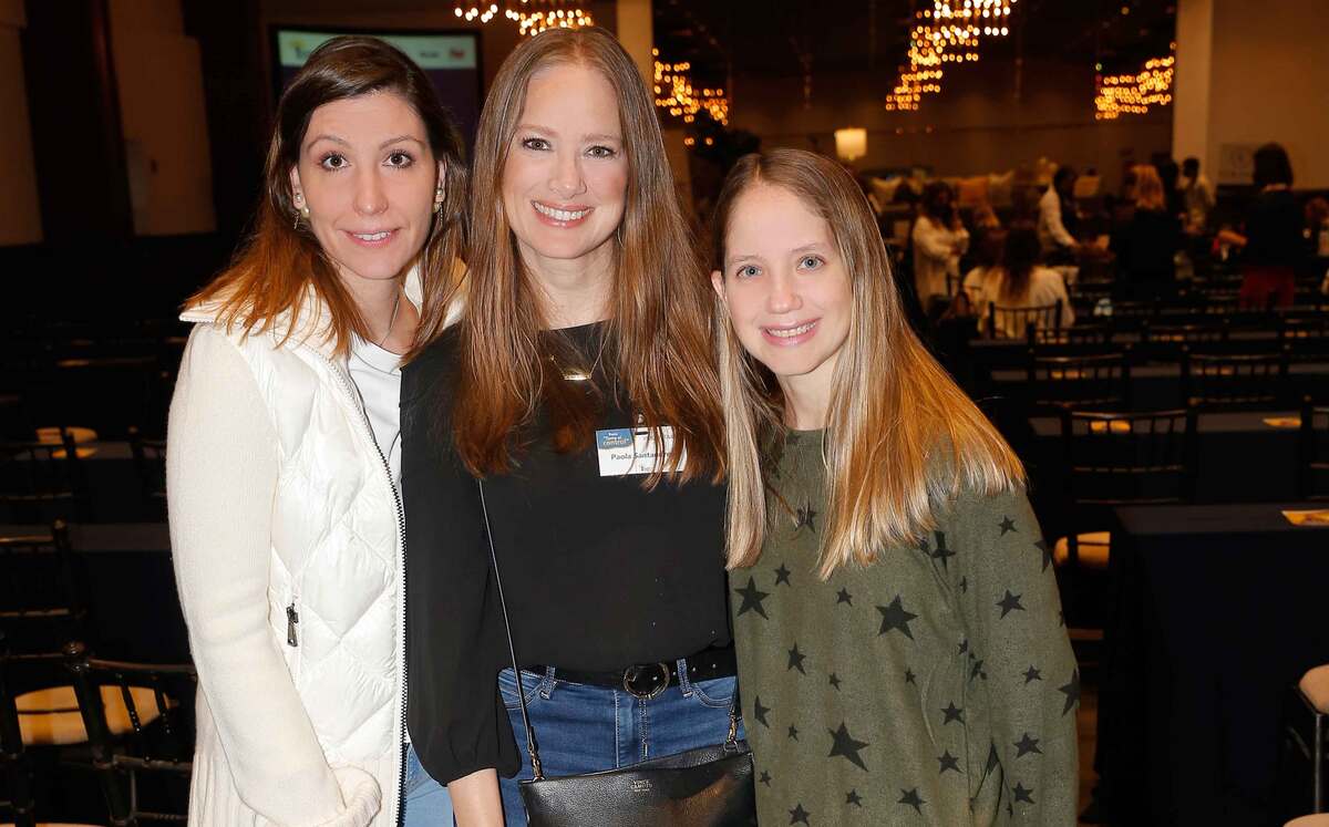 Paola López de Boullosa, Paola Santandreu y Mayela Quiroga de Sáenz