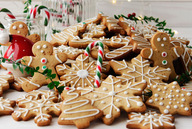 Te presentamos tres deliciosas recetas de galletas ideales para compartir esta Navidad (Foto: Cortesía)