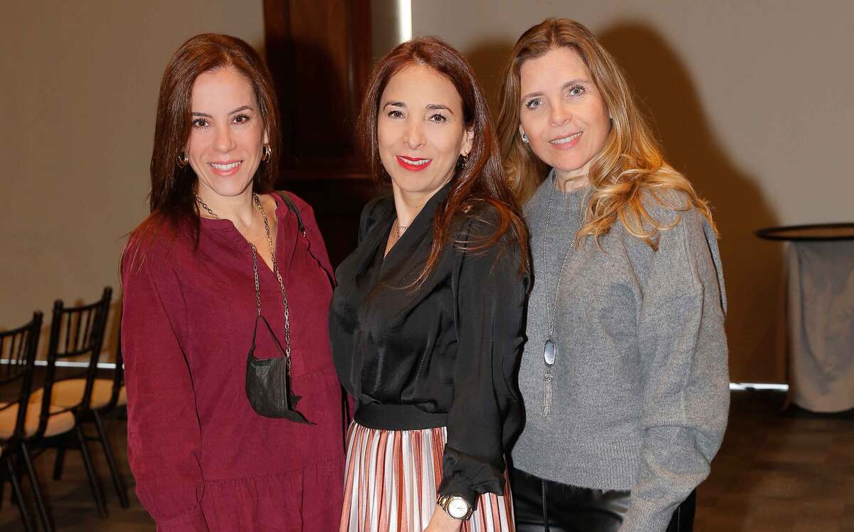 Tania Armenta, Verónica Lozano y Sylvia Galván de Garza