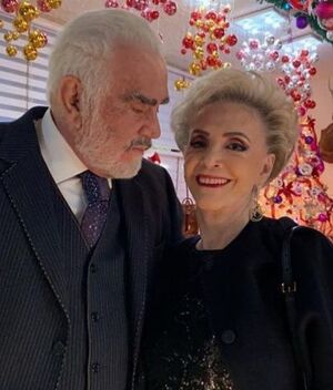Vicente y Cuquita se casaron cuando el tenía 23 años y ella 17. Foto: Instagram